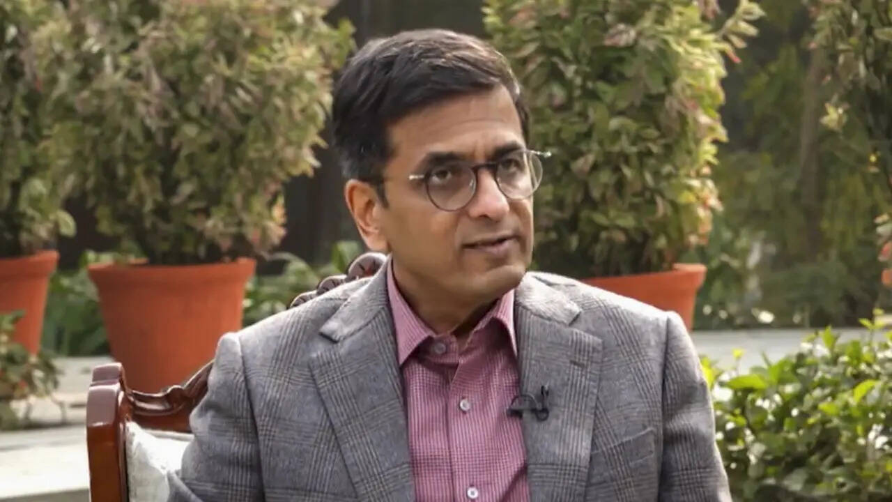 Former CJI Chandrachud