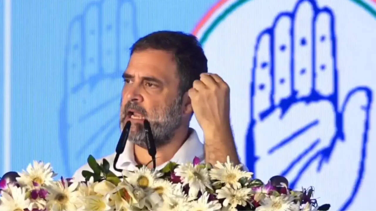 Rahul Gandhi in Bhubaneswar