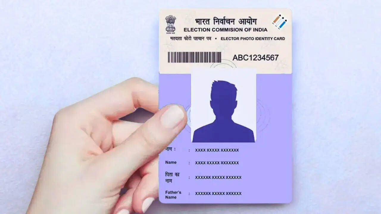PVC Voter Card New