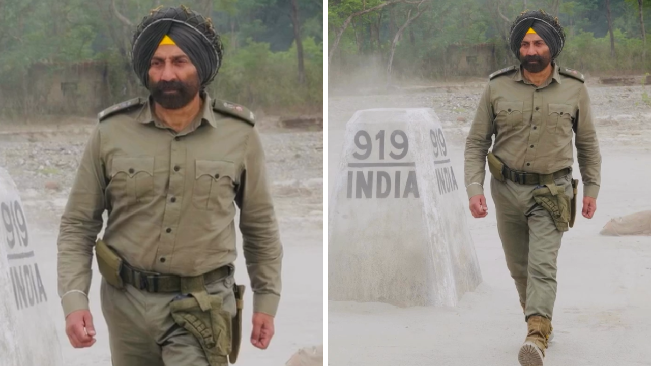 Sunny Deol in Border 2