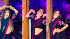 Dance Video घर के अंदर भाभी का अनोखा नागिन डांस स्वैग देखकर आप भी झूमने पर हो जाएंगे मजबूर