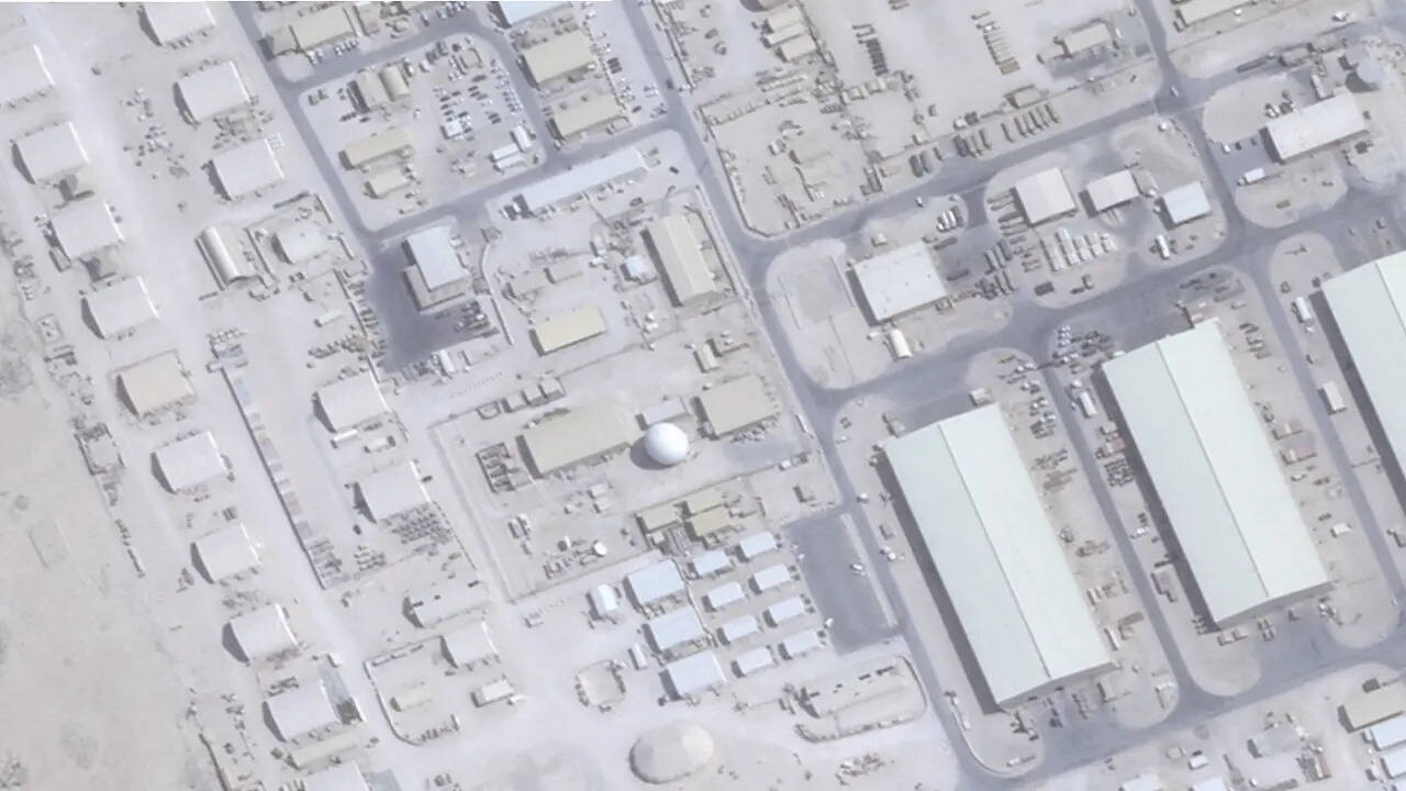 qatar us air base