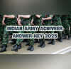 Indian Army Agniveer Answer Key 2025 जल्द जारी होने वाली है अग्नीवीर भर्ती परीक्षा की आंसर की देखें क्या है अपडेट