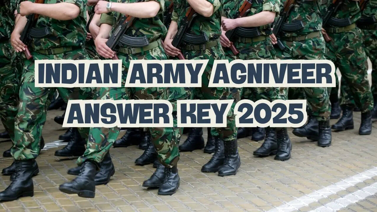 Indian Army Agniveer Answer Key 2025