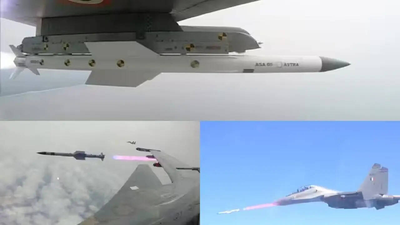 Astra missile