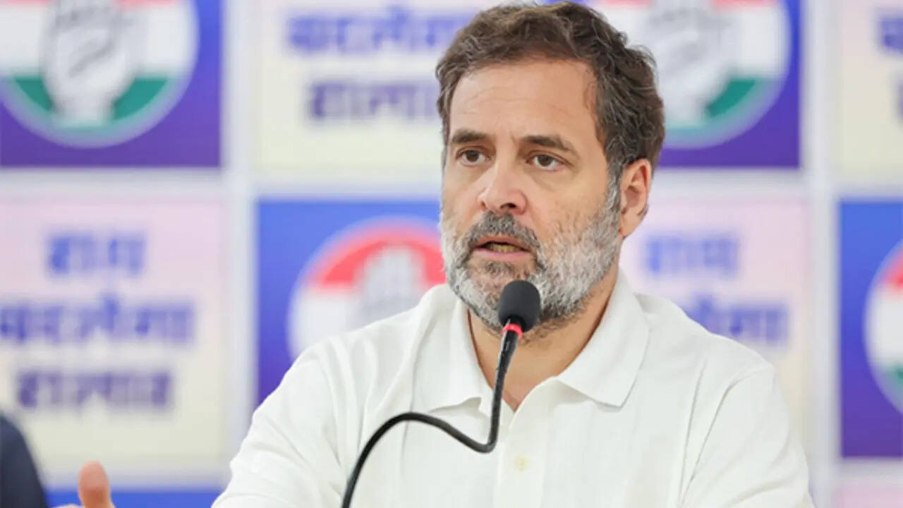 Rahul Gandhi