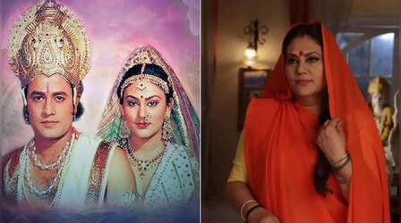 रामानंद सागर की Ramayan के कारण TV के राम-सिया ने 4 साल तक नहीं मनाई दिवाली, खुद एक्ट्रेस ने बताई चौंकाने वाली वजह