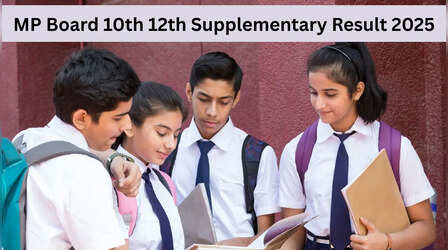 MP Board 10th 12th Supplementary Result 2025: एमपी बोर्ड 10वीं 12वीं सप्लीमेंट्री रिजल्ट, mpbse.nic.in से ऐसे करें डाउनलोड