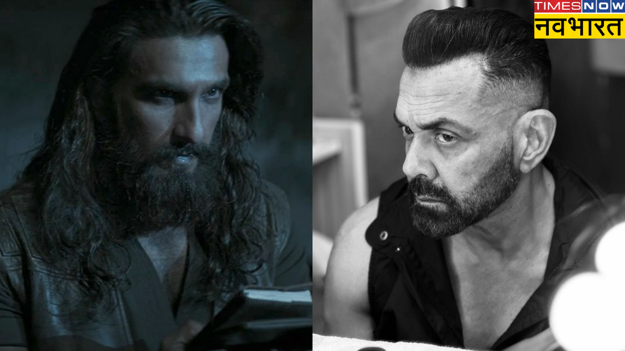 ranveer singh bobby deol upcoming fim pic source-instagram