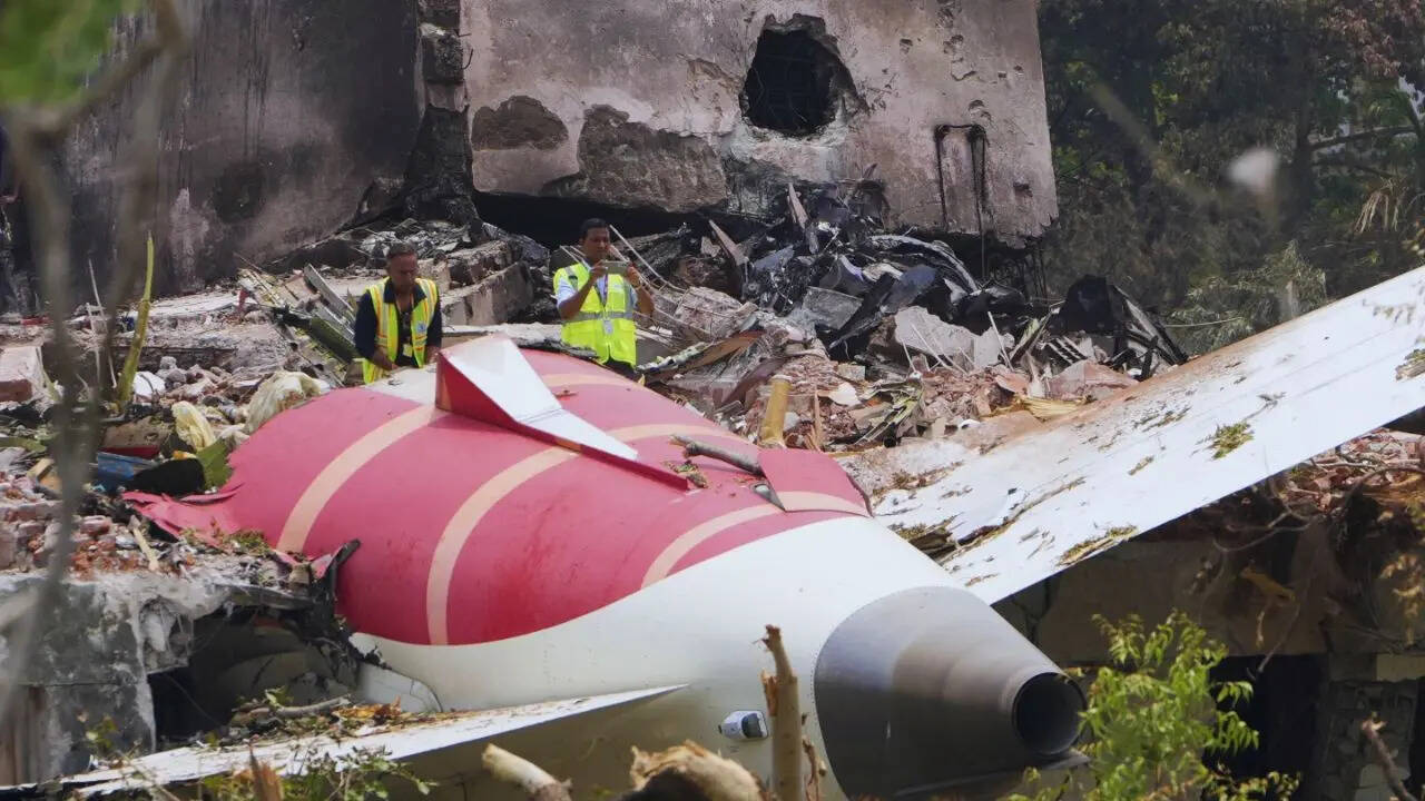 Ahmedabad Plane Crash