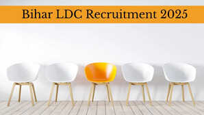 Bihar LDC Recruitment 2025 बिहार में 12वीं पास के लिए सरकारी नौकरी का मौका लोअर डिवीजन क्लर्क के लिए इस डेट तक करें अप्लाई