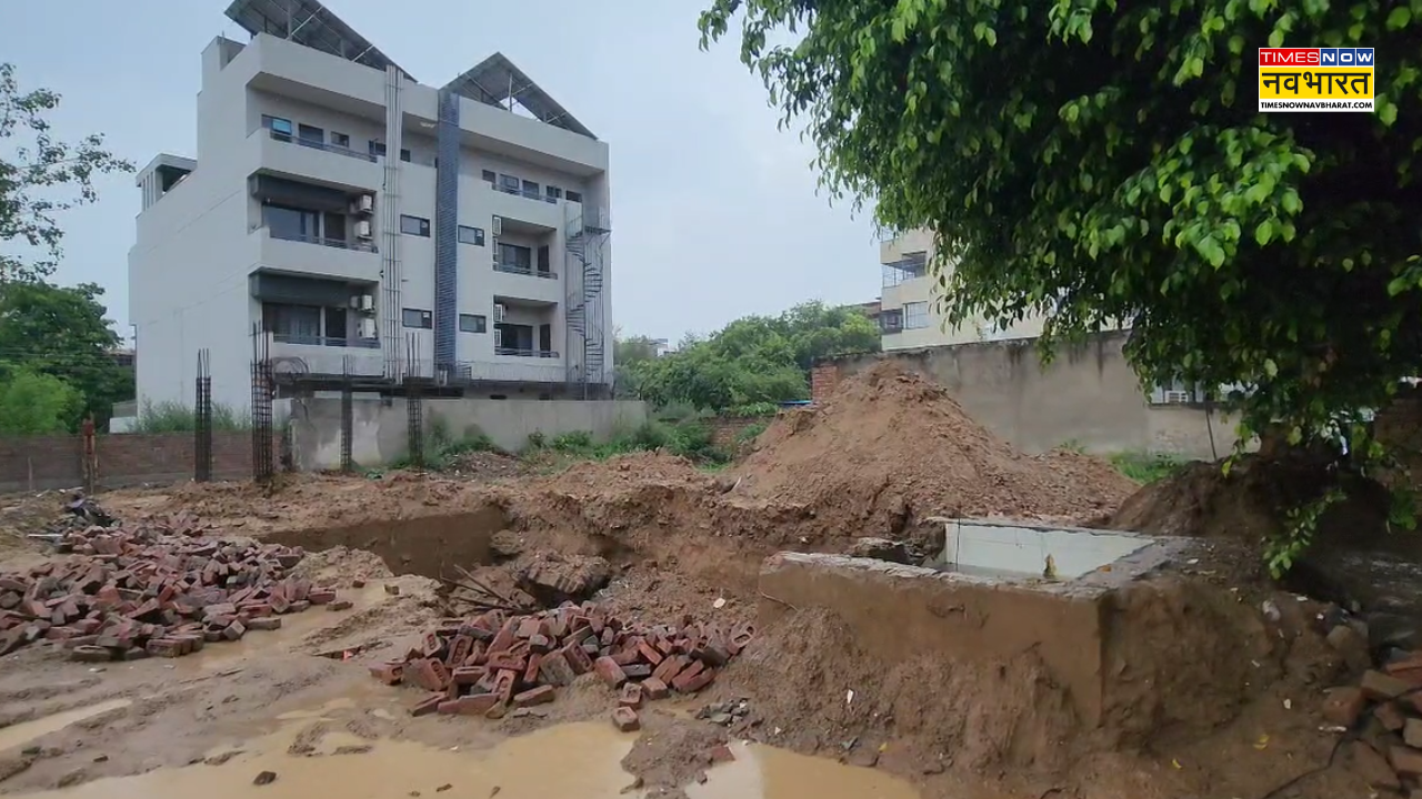 Gurugram Soil collapse Incident