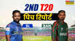 SL vs BAN 2nd T20 Pitch Report श्रीलंका और बांग्लादेश के बीच दूसरे टी20 मैच की पिच रिपोर्ट