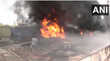 Goods Train Fire तमिलनाडु में डीजल ले जा रही मालगाड़ी में लगी भीषण कई ट्रेनें कैंसिल