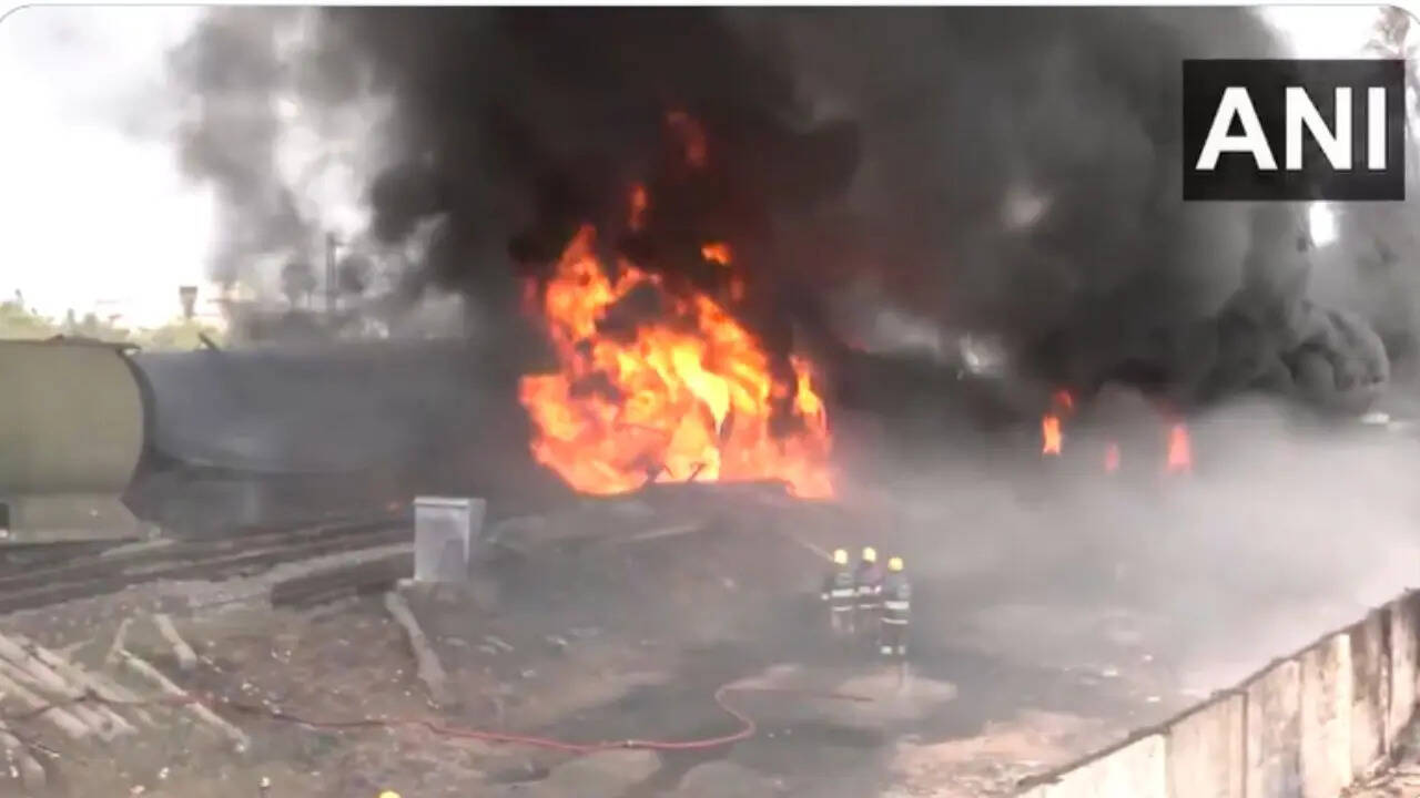 Train Fire
