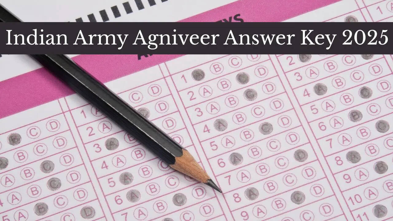 Clave de respuesta del ejército indio Agnivar 2025 (Crédito de la foto: Canva)