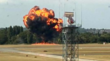 Plane Crash लंदन में उड़ान भरते ही प्लेन हुआ क्रैश आग के गोले में तब्दील हुआ विमान