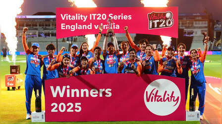 टीम इंडिया के हेड कोच ने डब्लूपीएल को दिया इंग्लैंड में ऐतिहासिक टी20 सीरीज जीत का श्रेय