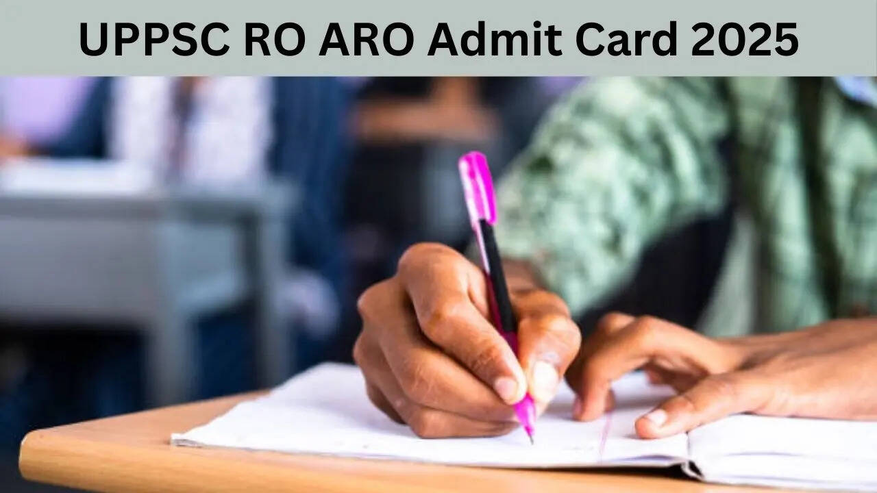 UPPSC RO ARO Admit Card 2025, Sarkari Result 2025 (1)