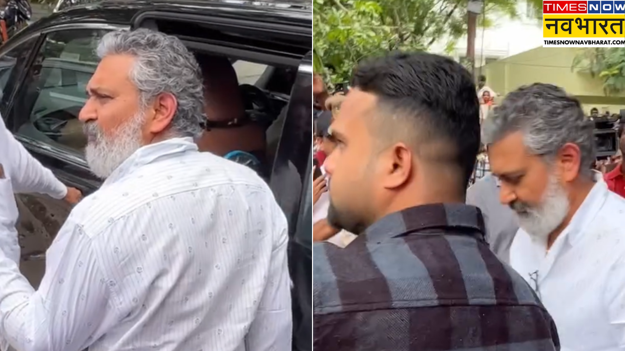 SS Rajamouli Viral Video