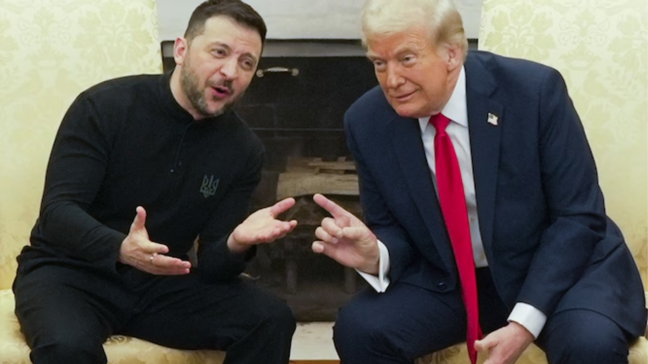 Trump - Zelenskky