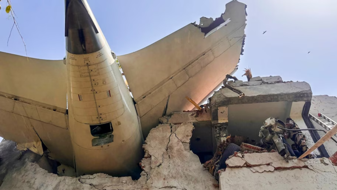 Air India crash