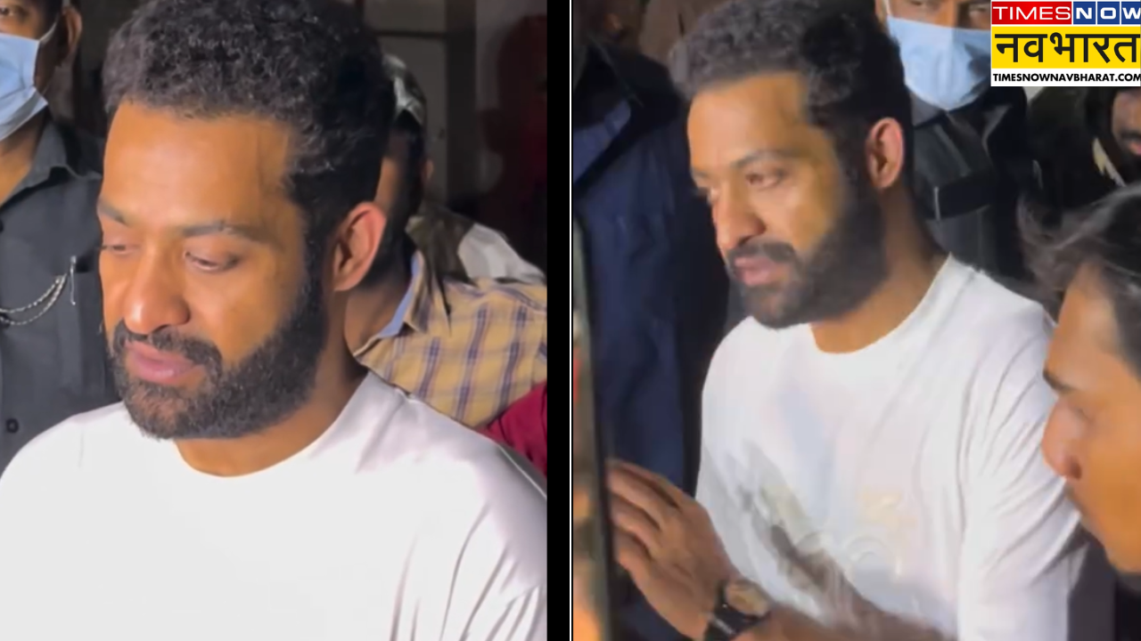 Jr NTR Viral Video