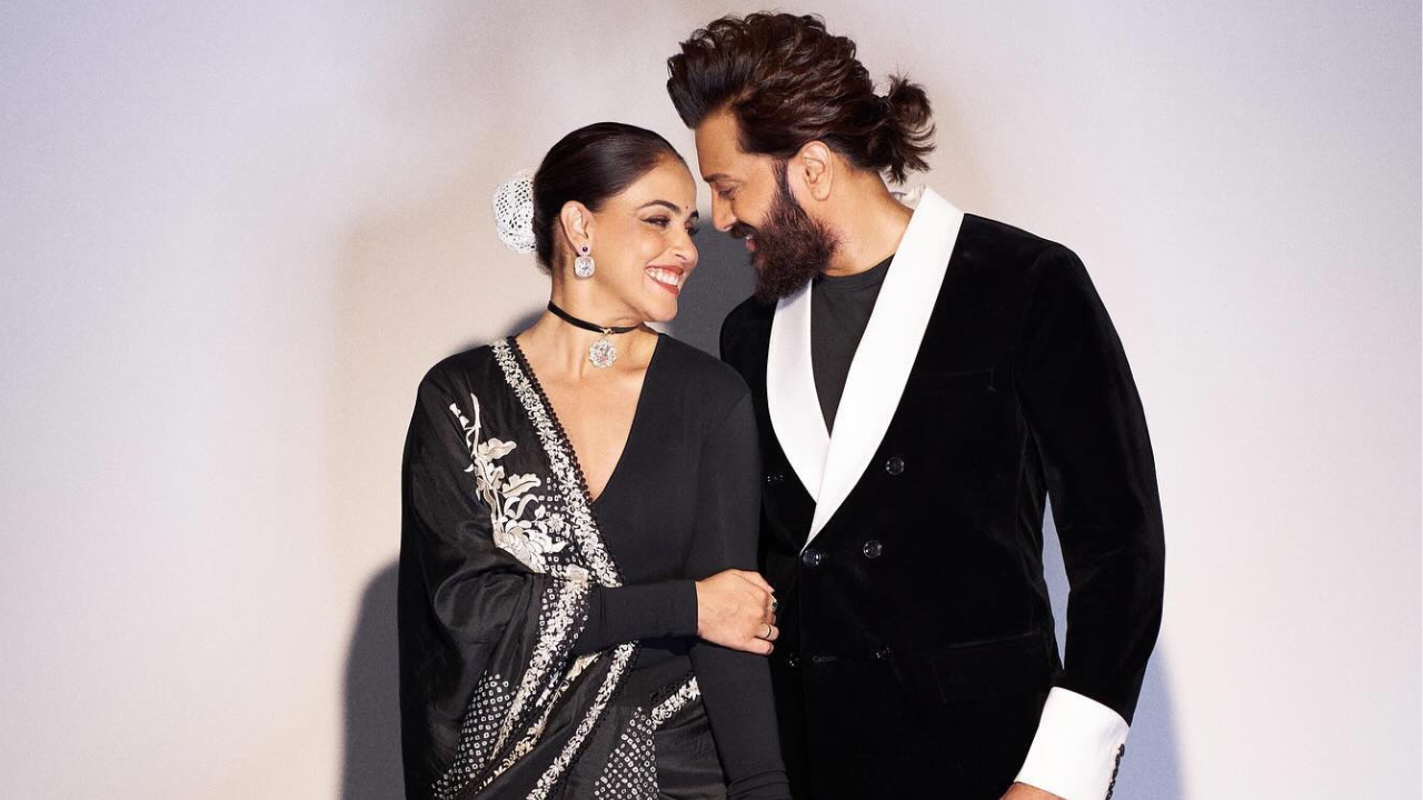 Genelia Deshmukh and Riteish Deshmukh (Pic Credit: Instagram/geneliad)
