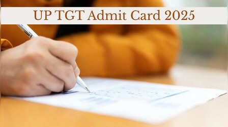 UP TGT Admit Card 2025: एक क्लिक से डाउनलोड करें यूपी टीजीटी एडमिट कार्ड, जानें कब व कैसे होगी परीक्षा