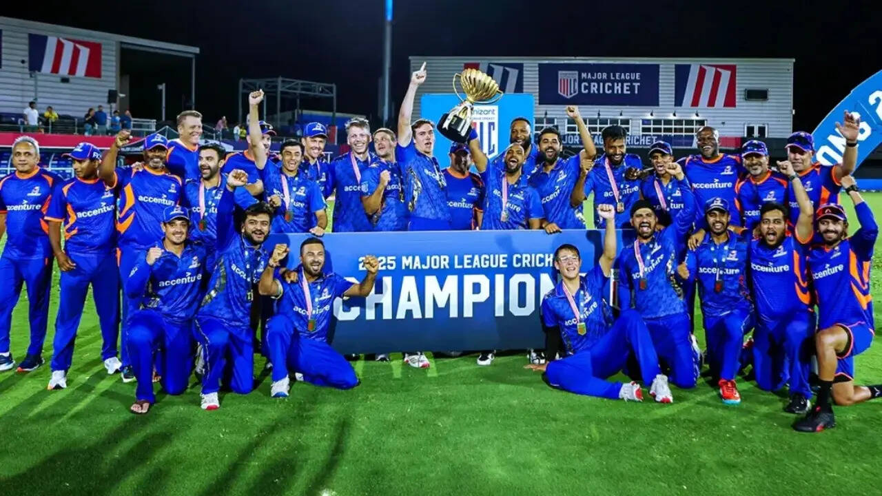 MI NY Wins MLC 2025 Title