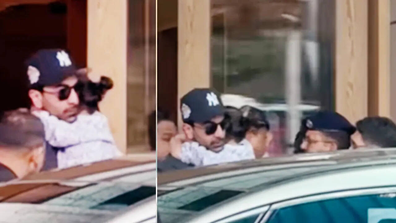 Ranbir Kapoor Return From Vacation
