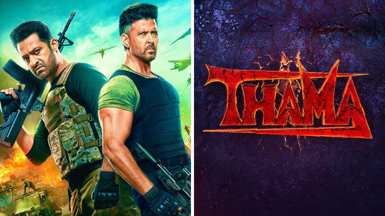 Thama Teaser Will Attach with War 2