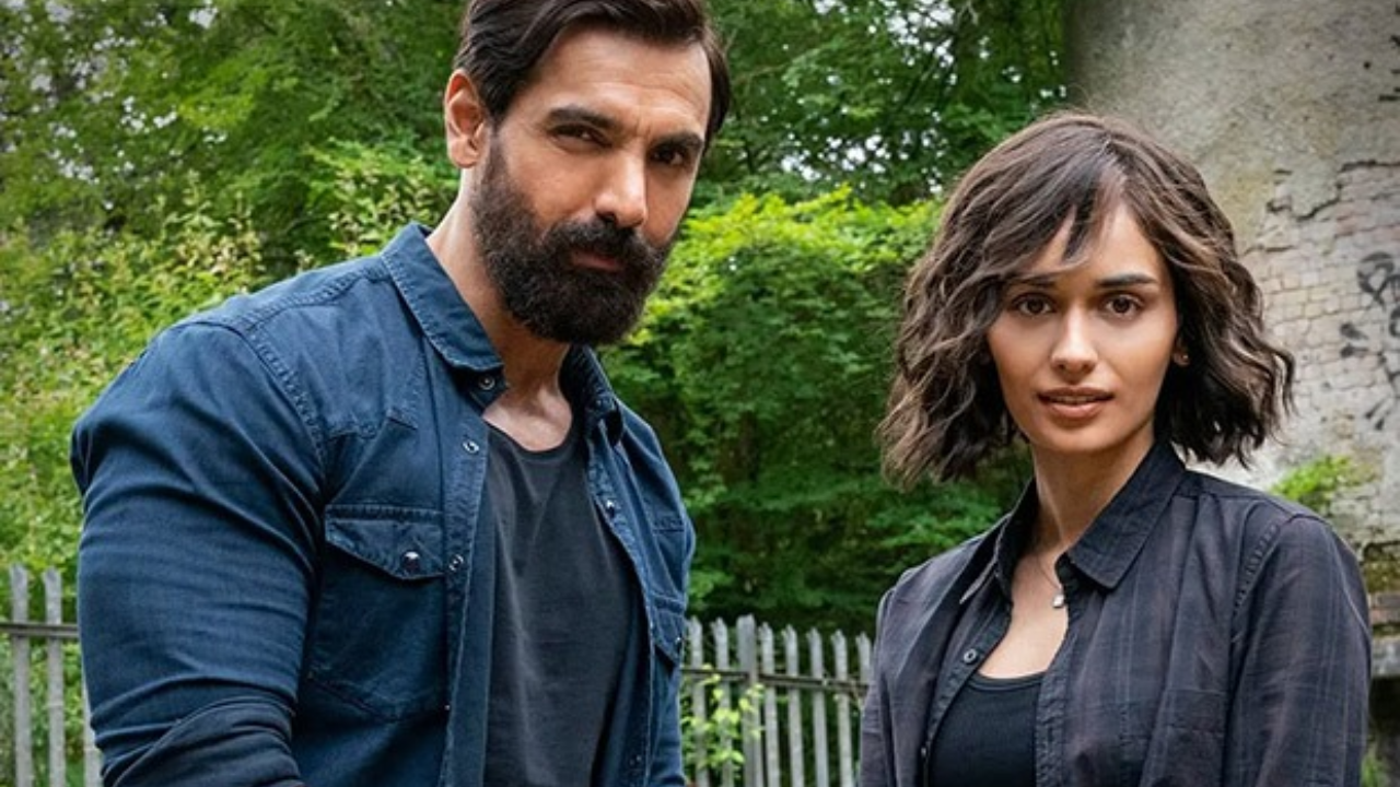 John abraham's Tehran