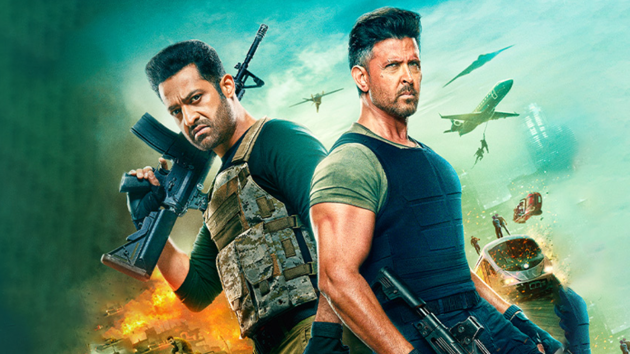 Hrithik Roshan and Jr NTR's War 2
