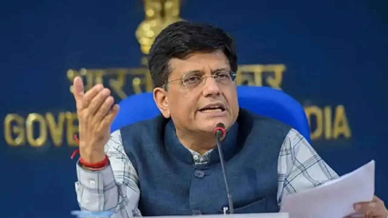 Piyush goyal 