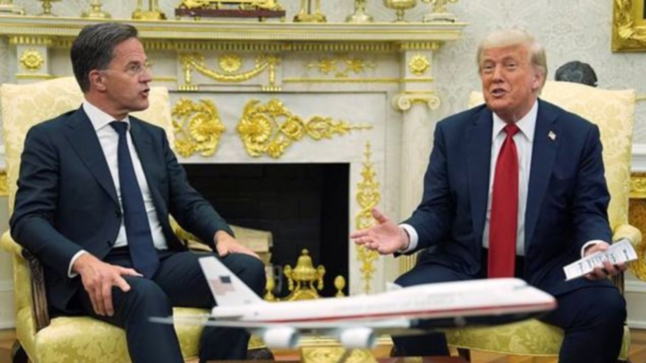 Donald meet Rutte