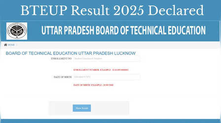 BTEUP Result 2025 Declared: जारी हुआ बीटीईयूपी जून रिजल्ट, यह रहा डाउनलोड करने का डायरेक्ट लिंक
