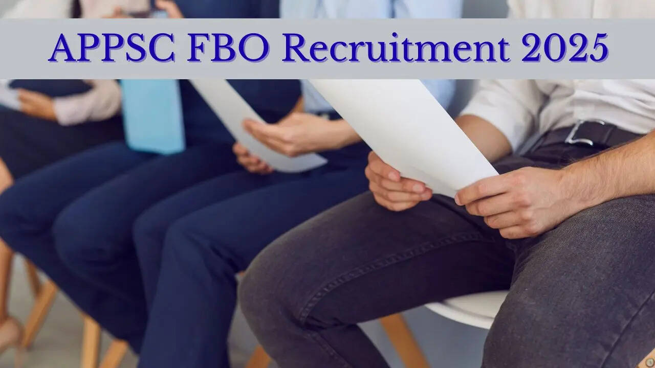 APPSC FBO Reclutamiento 2025 (Crédito de la foto: Canva)