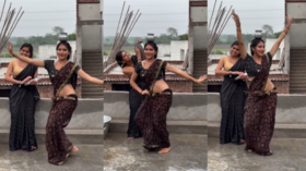 Dance Video भोजपुरी गाने पर भाभी ने मटकाई ऐसी कमर स्वैग देखकर फैन हो जाएंगे
