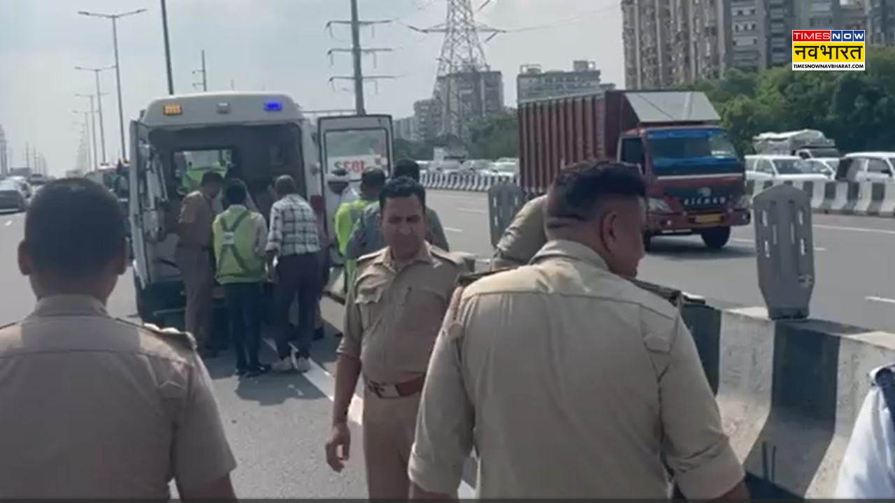 Kanwariya Accident on Delhi-Meerut Expressway