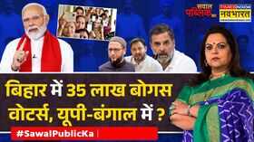 Sawal Public Ka SIR को बैकडोर NRC क्यों बोलतेभेद खुलेगा Bihar Politics