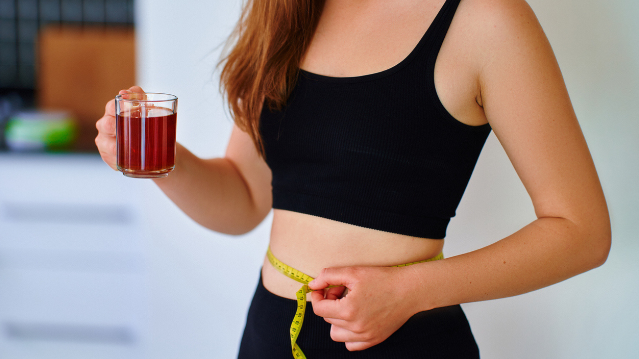 Bebidas para bajar de peso