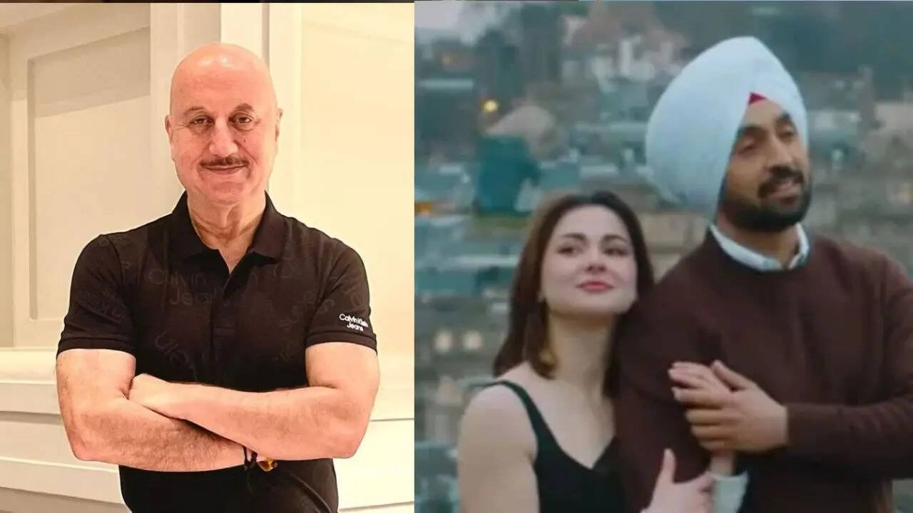 Anupam Kher on Diljit Dosanjh Controversy