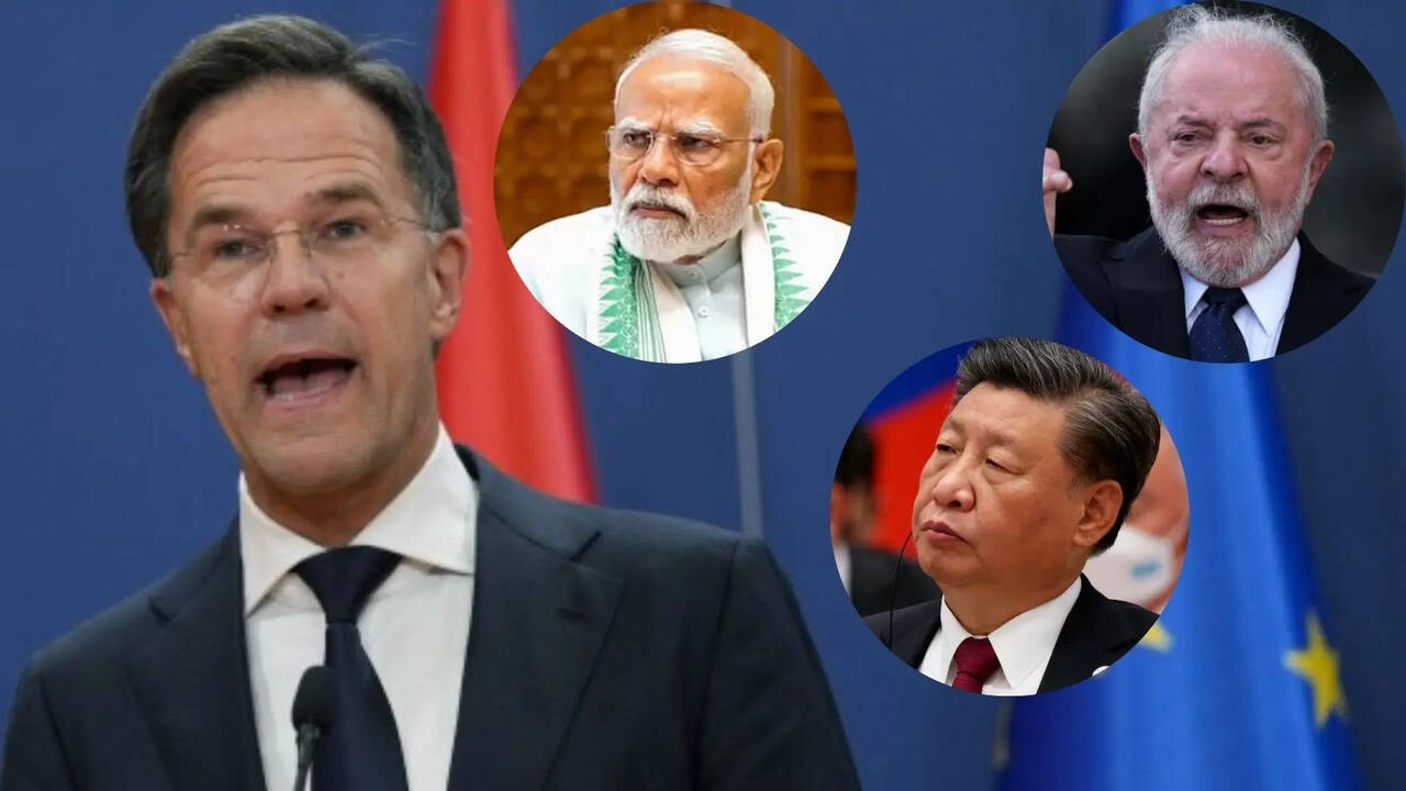 Presidente de la OTAN Mark Roti