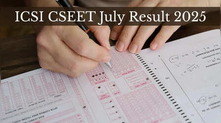 ICSI CSEET Result 2025: इस लिंक से डाउनलोड करें आईसीएसआई सीएसईईटी रिजल्ट, यह रहा तरीका