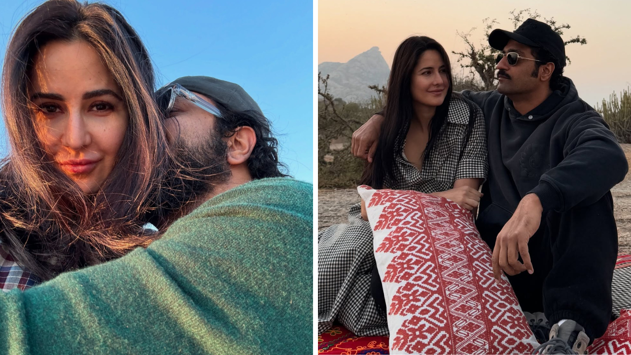 Vicky Kaushal and Katrina Kaif