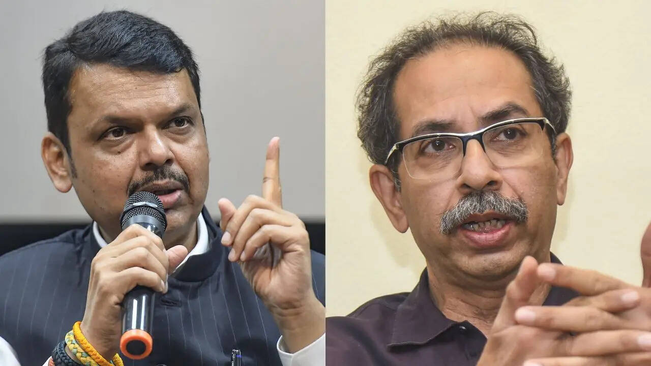 Devendra Fadnavis Uddhav Thackeray