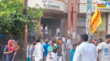 हरदोई के चिल्ड्रेन हॉस्पिटल में लगी आग मची अफरा-तफरी 3 मंजिला बिल्डिंग से ऐसे निकाले गए बच्चे