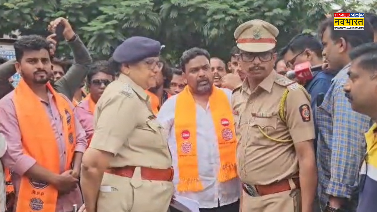 MNS Workers Nagpur