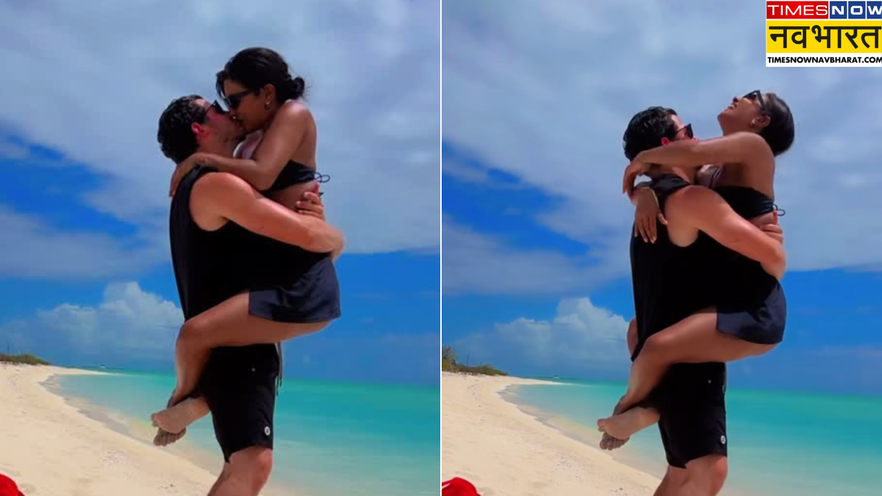 Priyanka Chopra-Nick Jonas Romantic Video